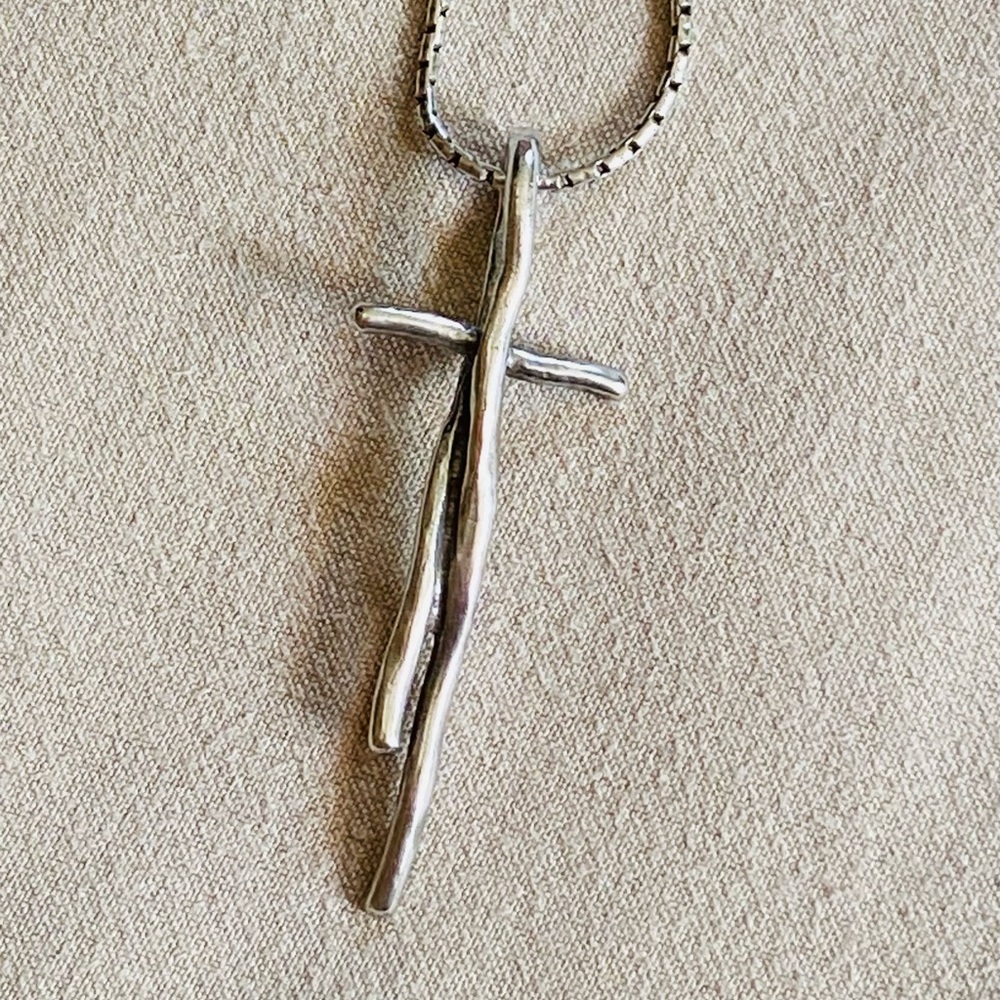 Silpada Cross Pendant with chain